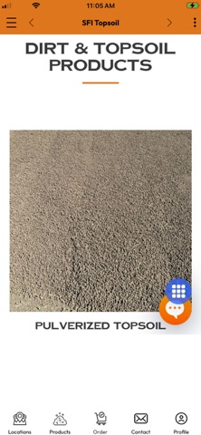 SFI Topsoil screenshot