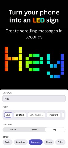 LED Scroller – Marquee Text Screenshot 1 of 3