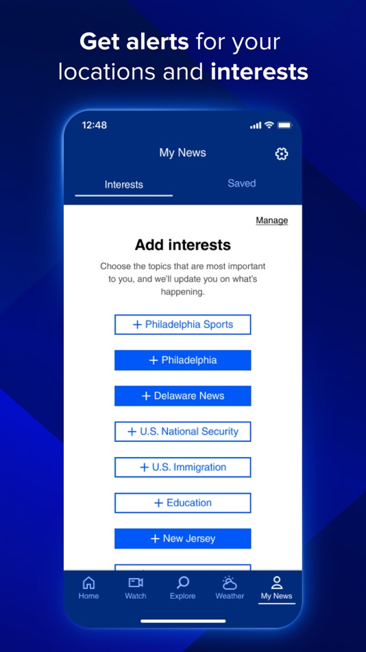 #4. 6abc Philadelphia (iOS) By: Disney