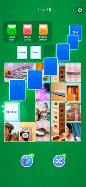 Word Jigsort – Associations screenshot 4