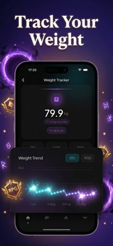 GymLevels: Ranked Gym Workouts screenshot 5