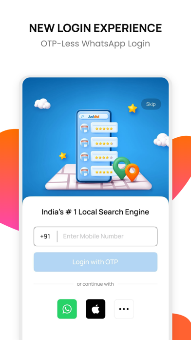 Screenshot #1 pour JD - The Best Local Search App