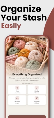Hooked - Crochet & Knitting Screenshot 8 of 9