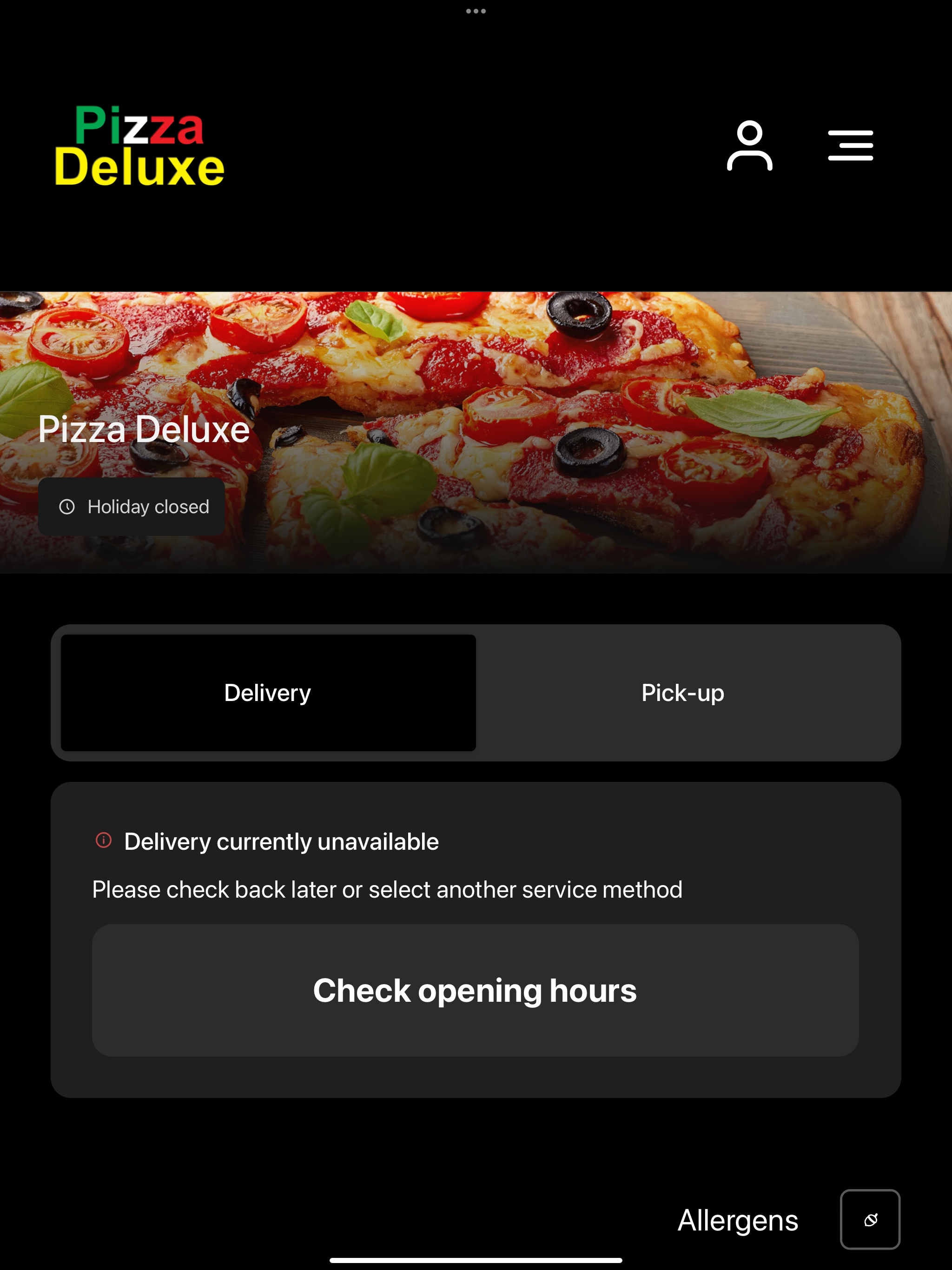 Pizza Deluxe