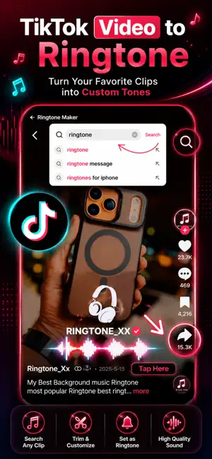 ClipTone: Ringtone Maker screenshot 4
