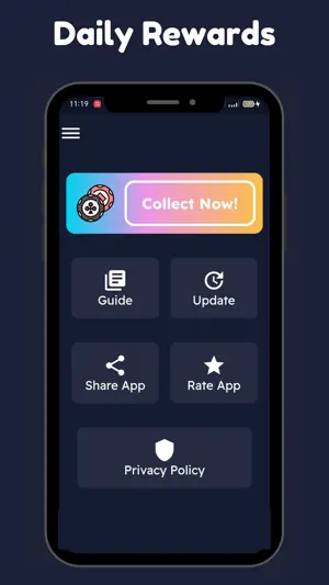 My Rewards - Daily Gifts screenshot 1