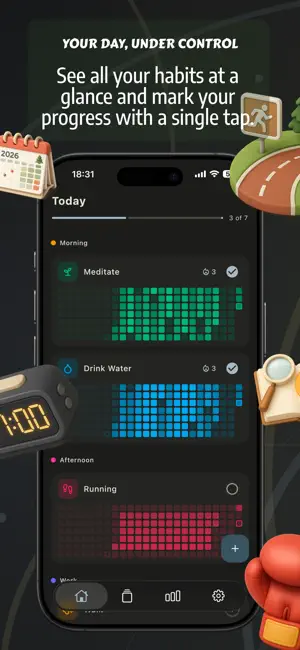 Kiu - Habit Tracker screenshot 1