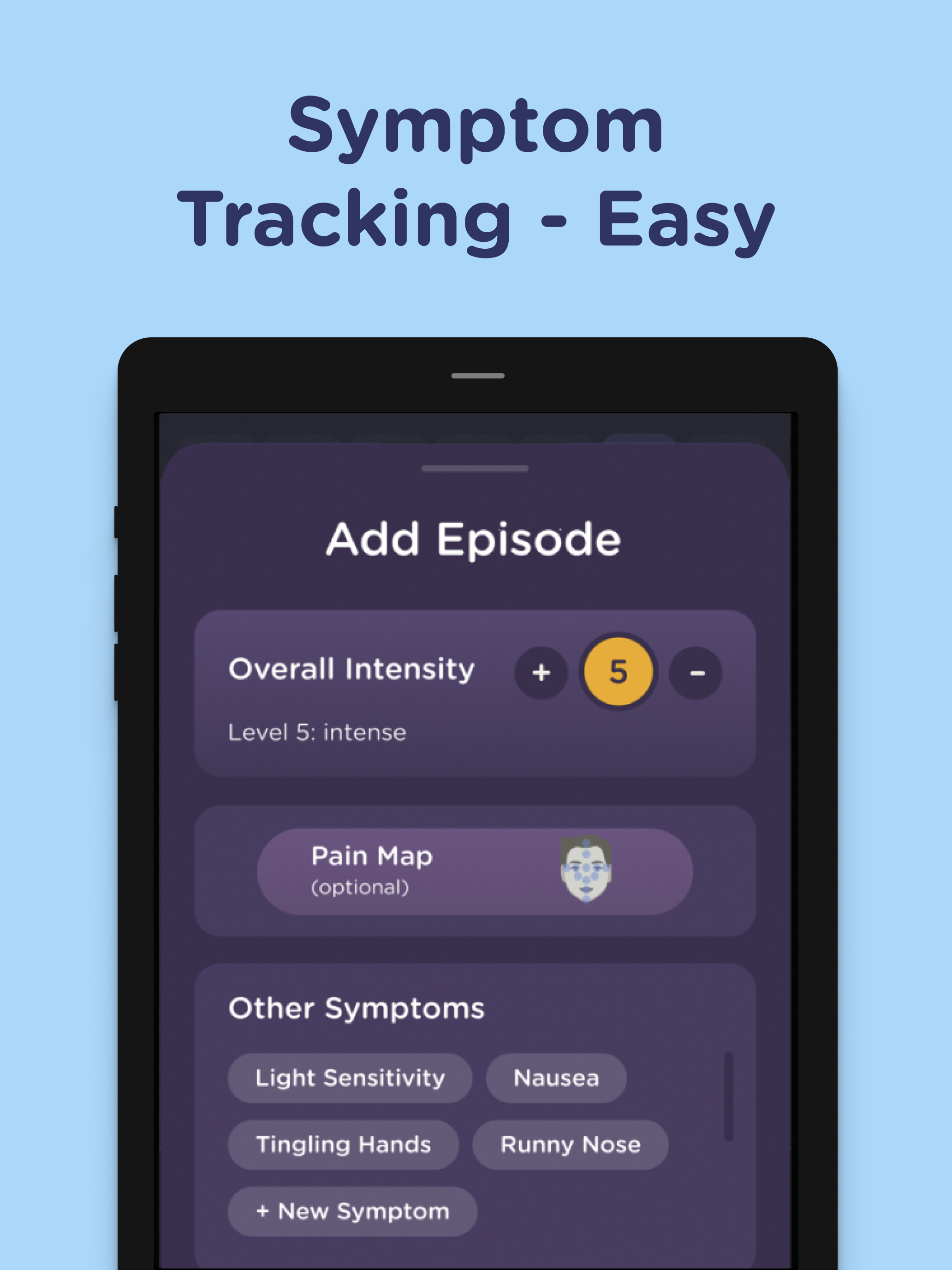 Migraine Insight: Tracker screenshot 19
