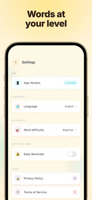 Linglish: Daily English Word screenshot 4