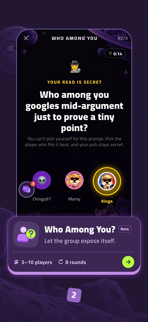 BLFFD: Party Trivia screenshot 5