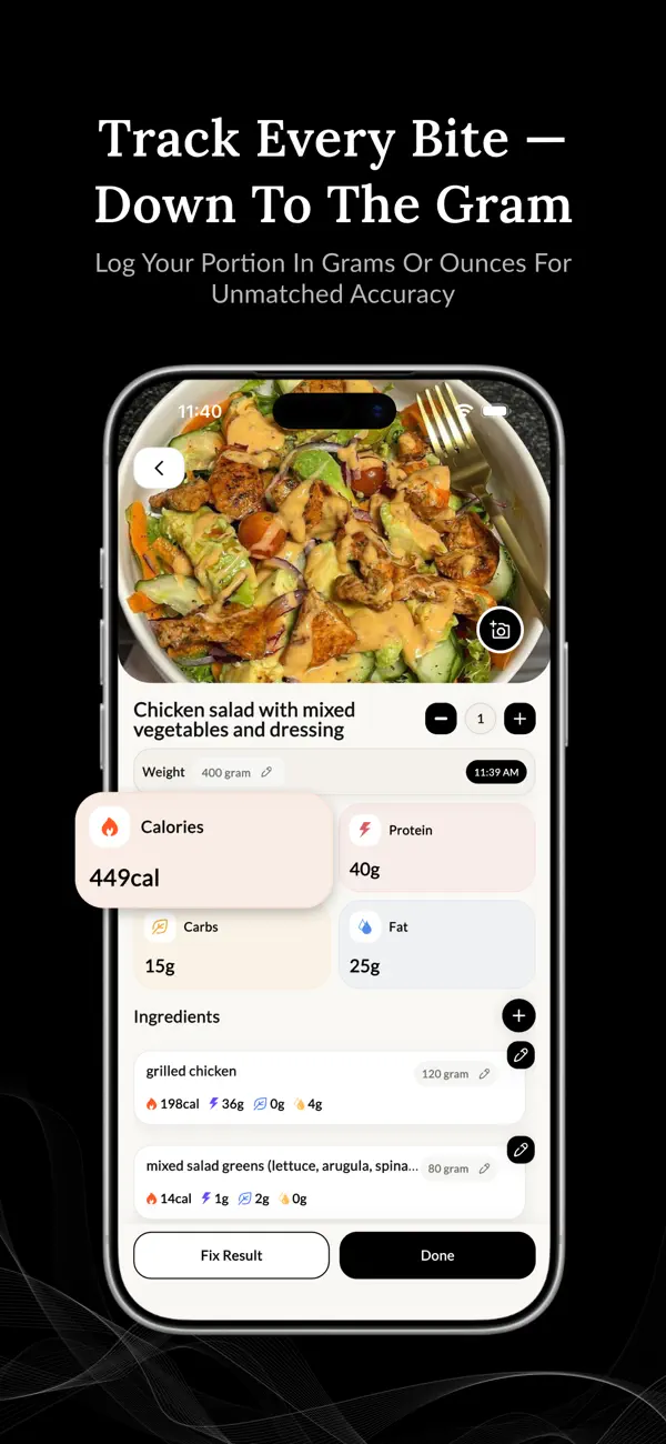Screenshot #3 pour EasyCal AI: Compteur Calories