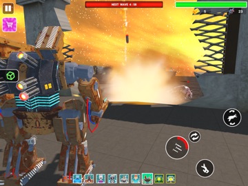 Cyber Sandbox: Simulator game iPad screenshot