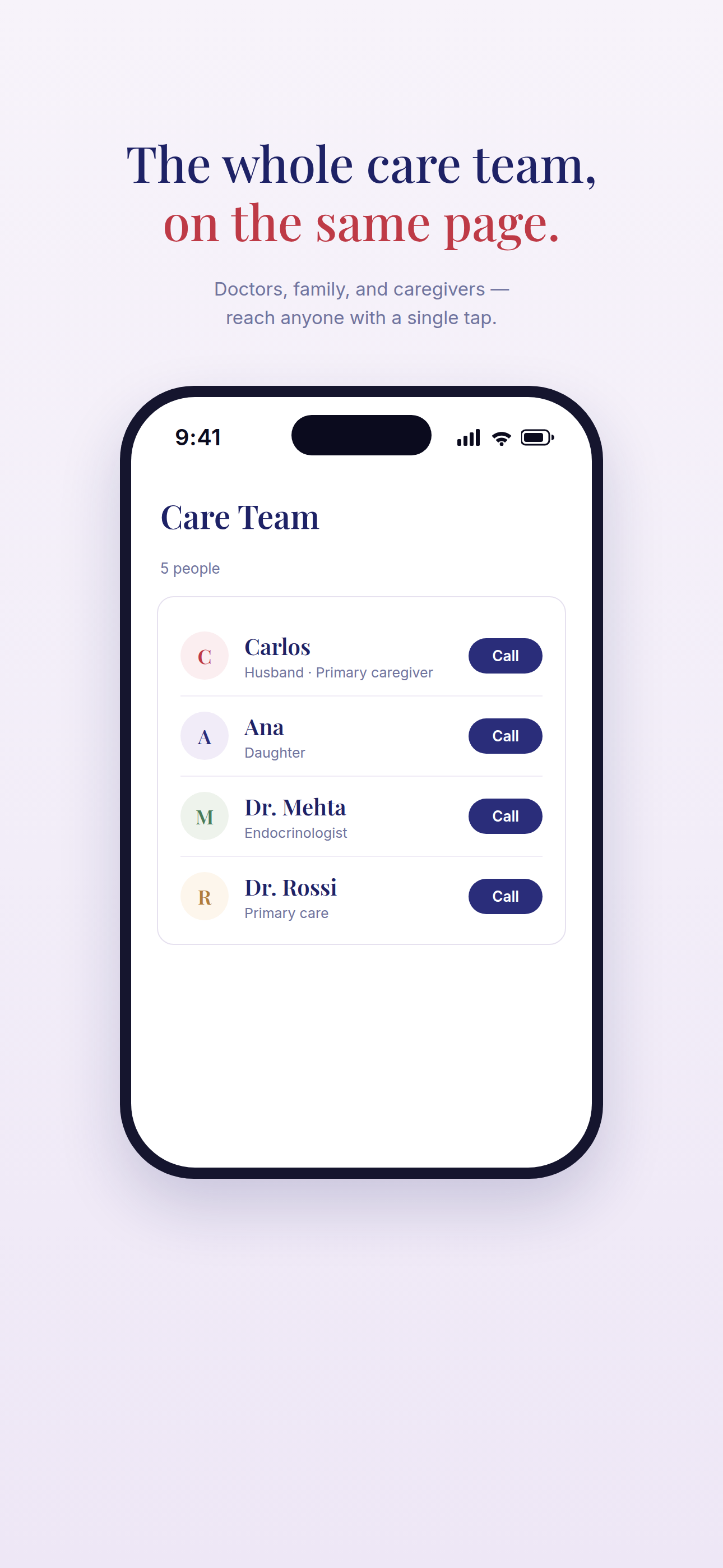CompassCare – Family Caregiver screenshot 4