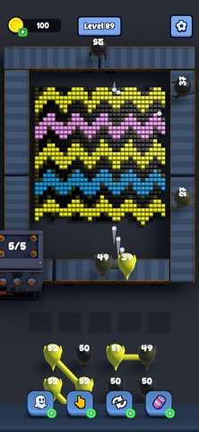 Ghost Factory - Puzzle Game iPhone screenshot