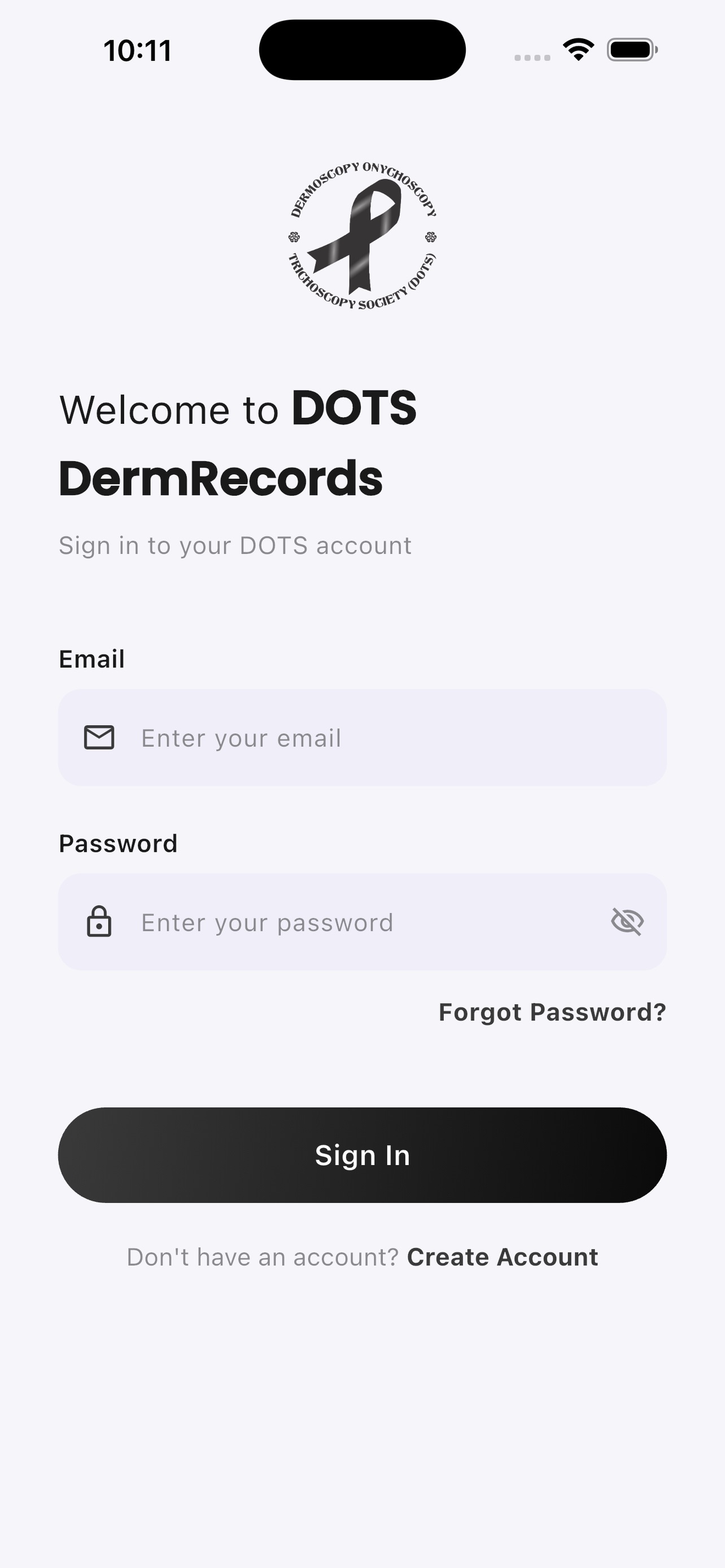 Screenshot 2 of Dots DermRecords