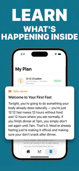 Morph: Fasting Companion screenshot 3
