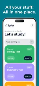 Levio - Studying made fun screenshot #9 for iPhone