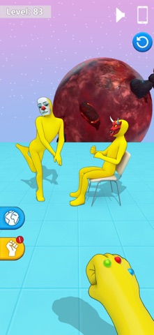 Villain Capture: Slice & Smash Screenshot 2 of 4
