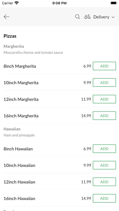 Screenshot #3 pour Pizza Marinos