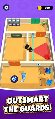 Sneaky Fox Escape: Run & Dodge Screenshot 3 of 6