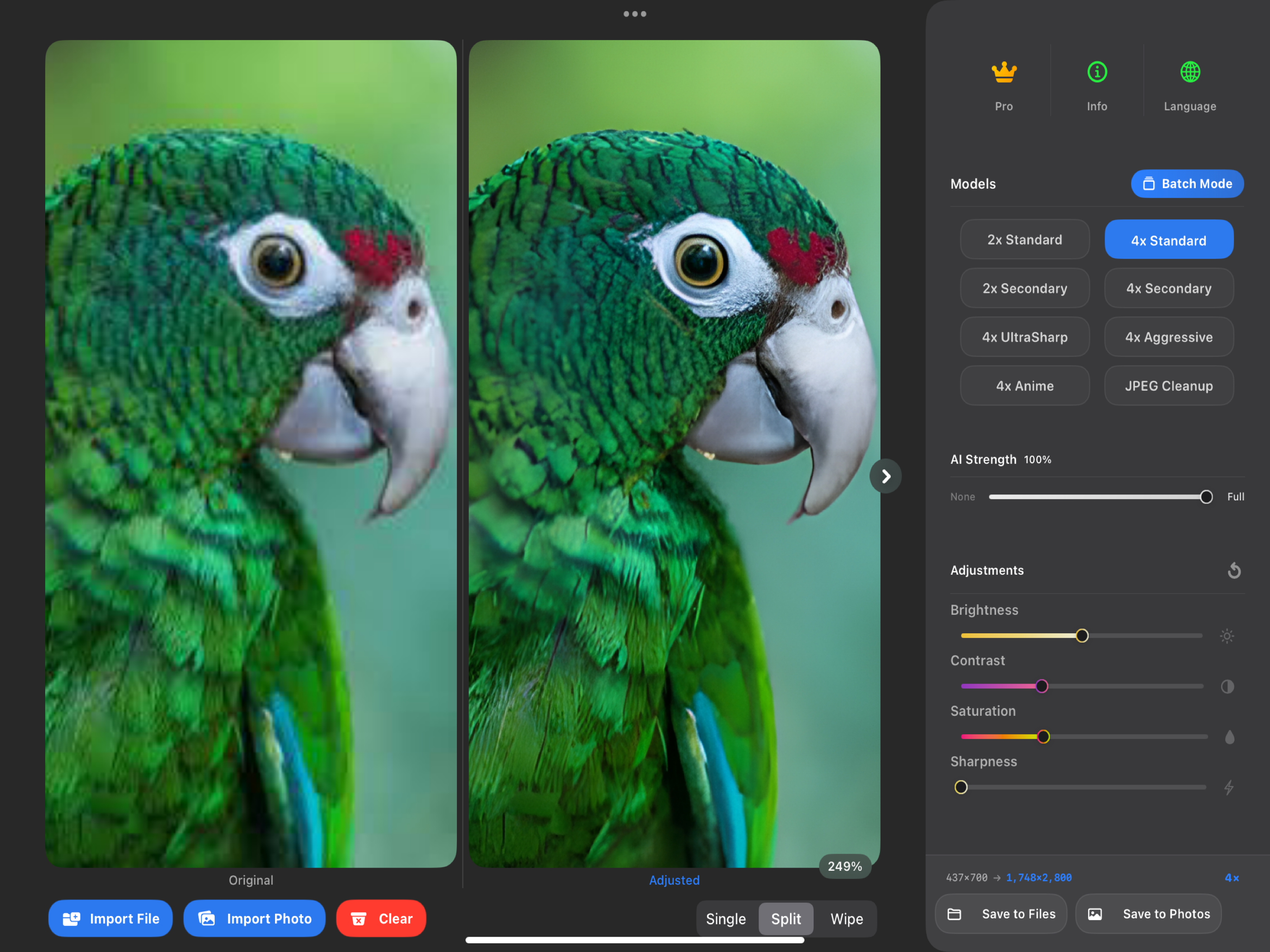 Pixzool AI Photo Video Enhance screenshot 7