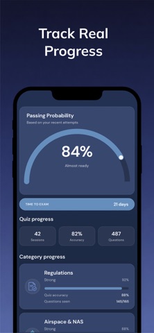 FAA Part 107 Pro: Exam Prep Screenshot 6 of 6