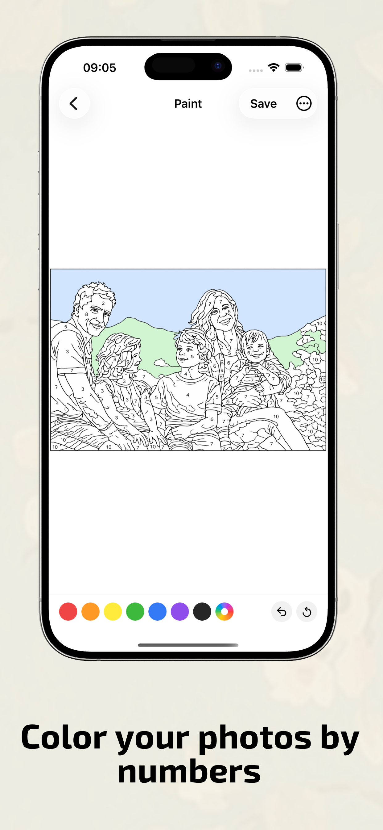 PaintMe - Color by Number screenshot 3