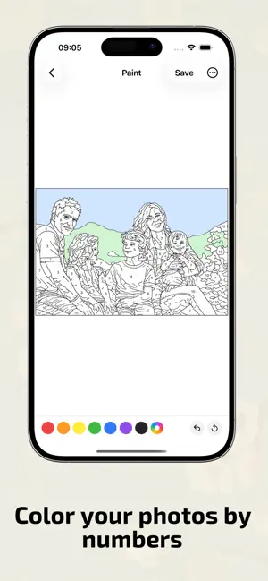 PaintMe - Color by Number screenshot 3