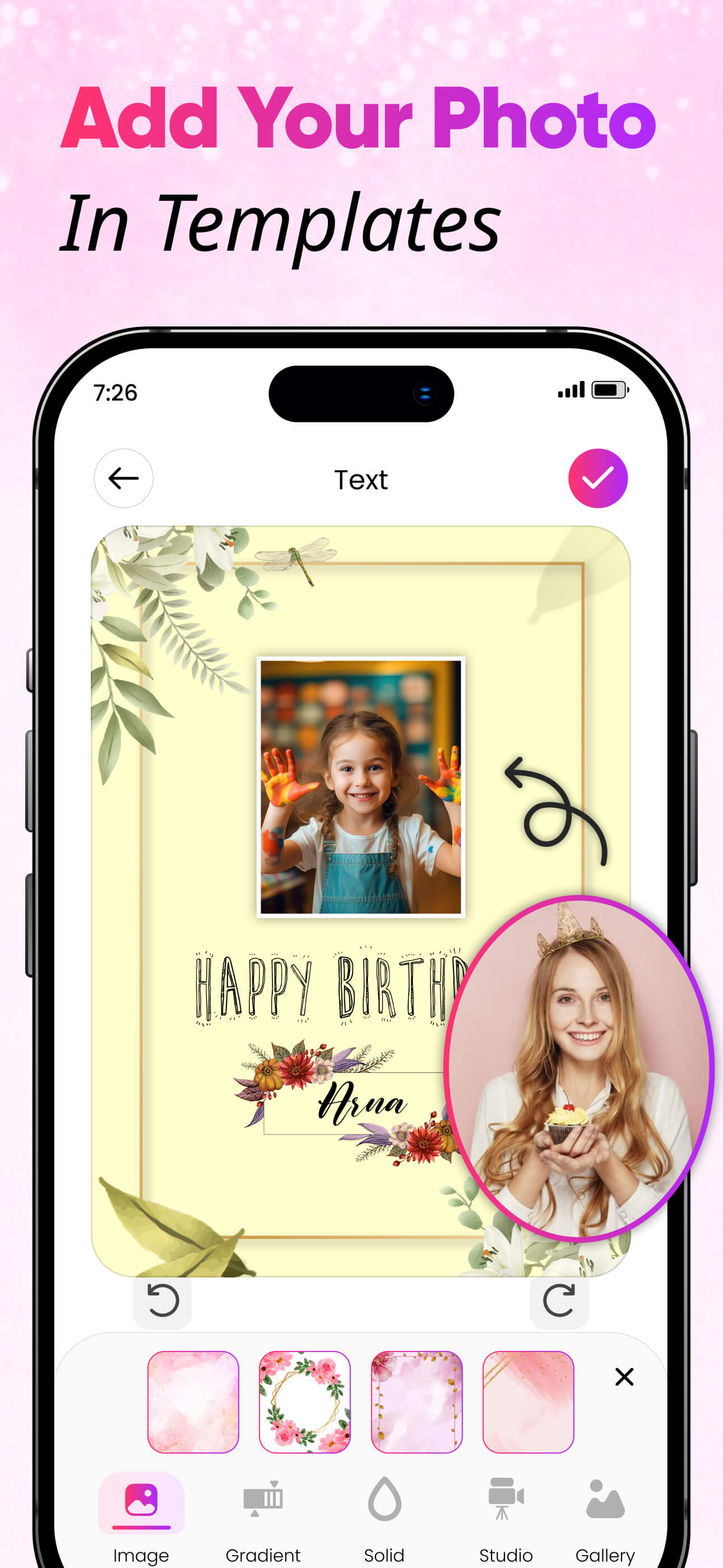Birthday Greeting Card Creator
