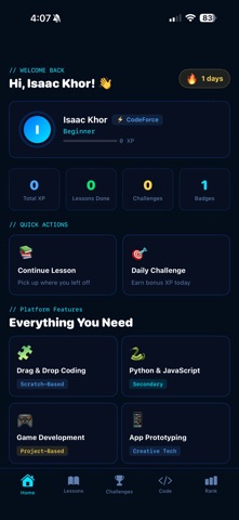 EGK CodeQuest Malaysia screenshot