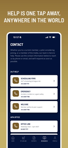 AIPA Members iPhone screenshot 1
