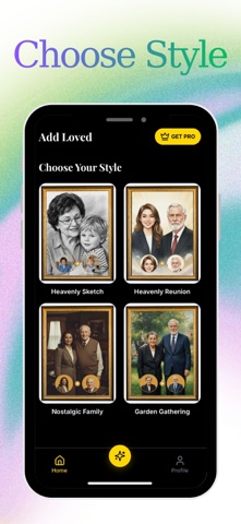 Add Loved: One to Photo AI screenshot