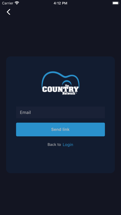 The Country Network LLC Screenshot