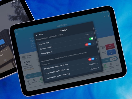Goodman Skyport App iPad screenshot 4 - Productivity app