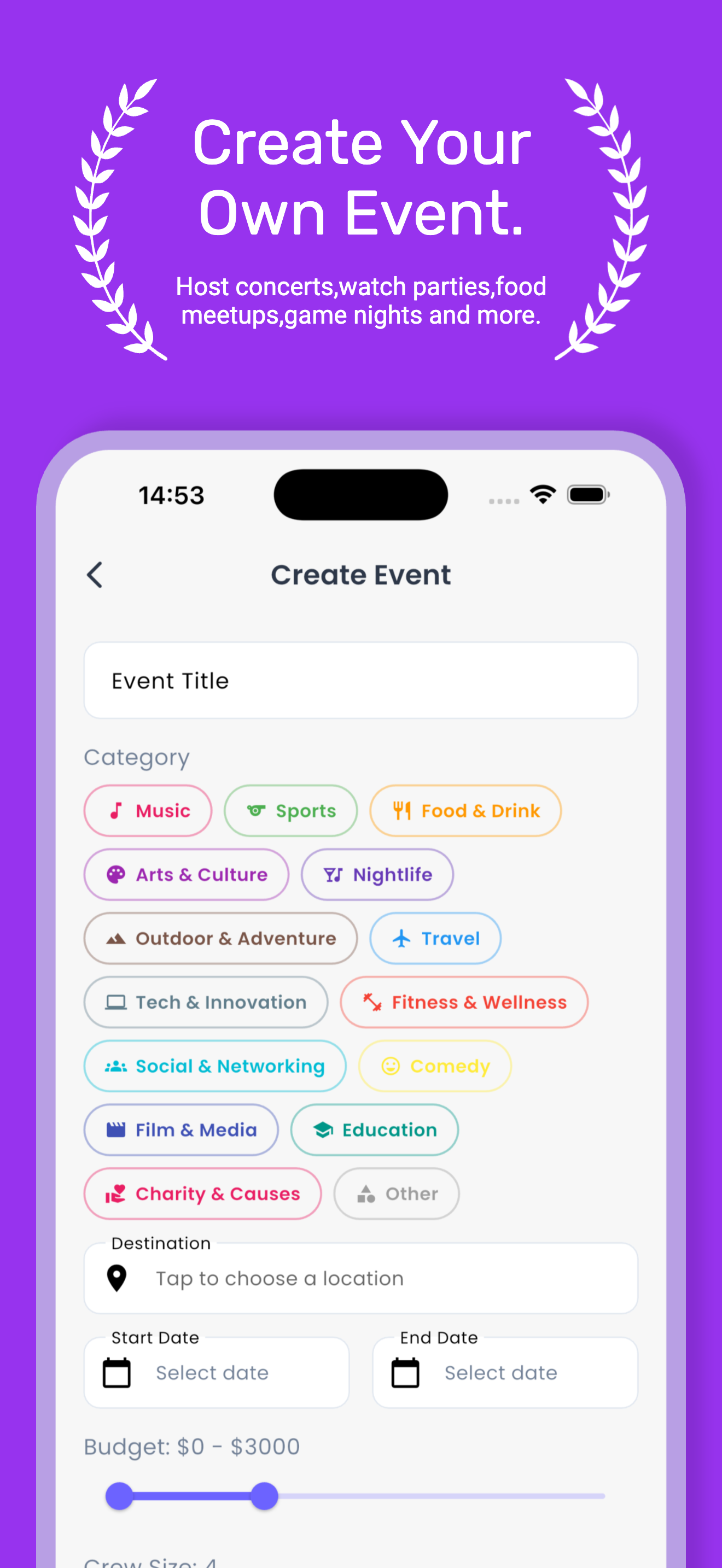 CrewSwipe screenshot 4