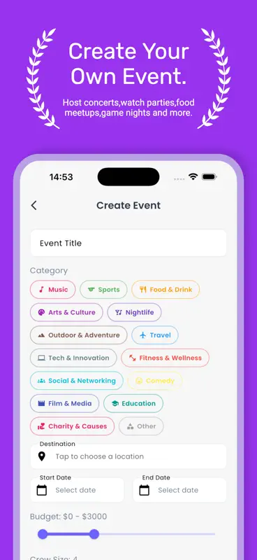 CrewSwipe screenshot 4 of 5