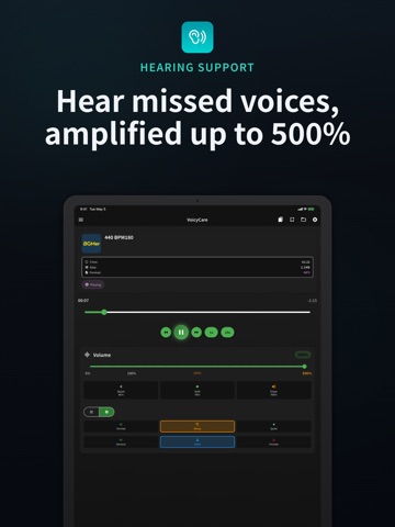 VoicyCare - Hearing Support