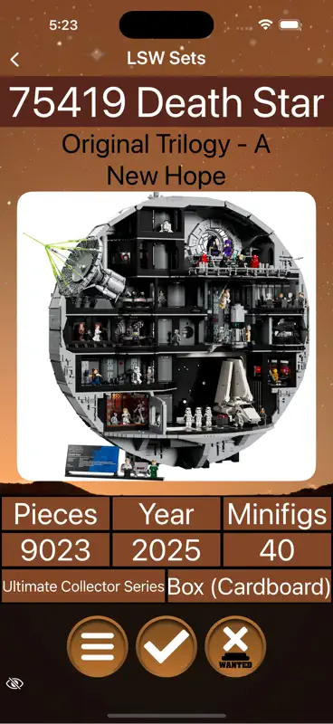 LSW Sets screenshot 2 of 6