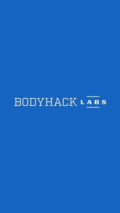 Bodyhack Labs Screenshot