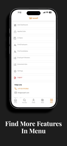 Wozaif screenshot