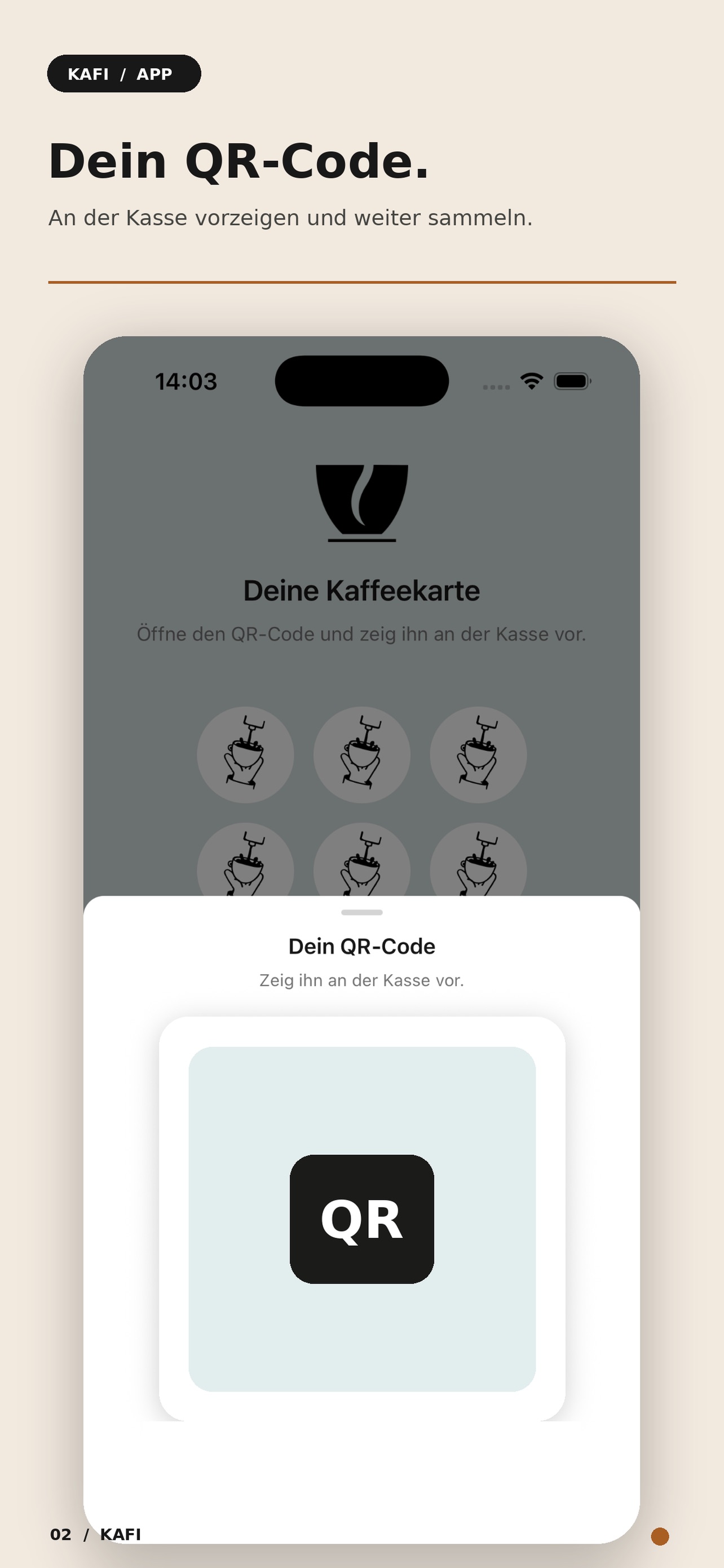 Screenshot 1 of Kafi-Shop