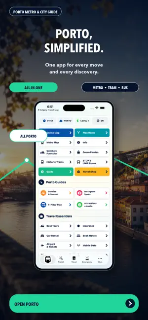 Porto Subway Map screenshot 1