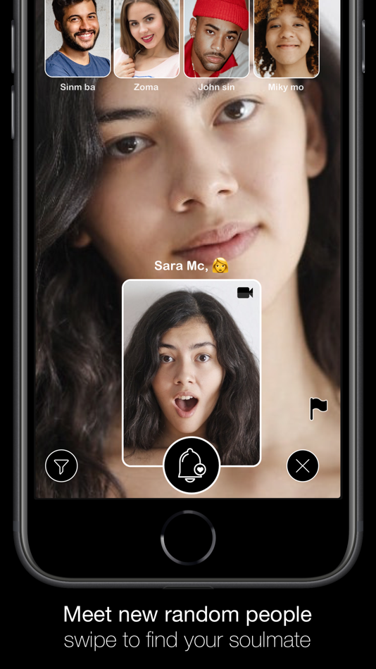 #1. Live Video Chat (iOS) 由: MOHAMED ETTAMMAR