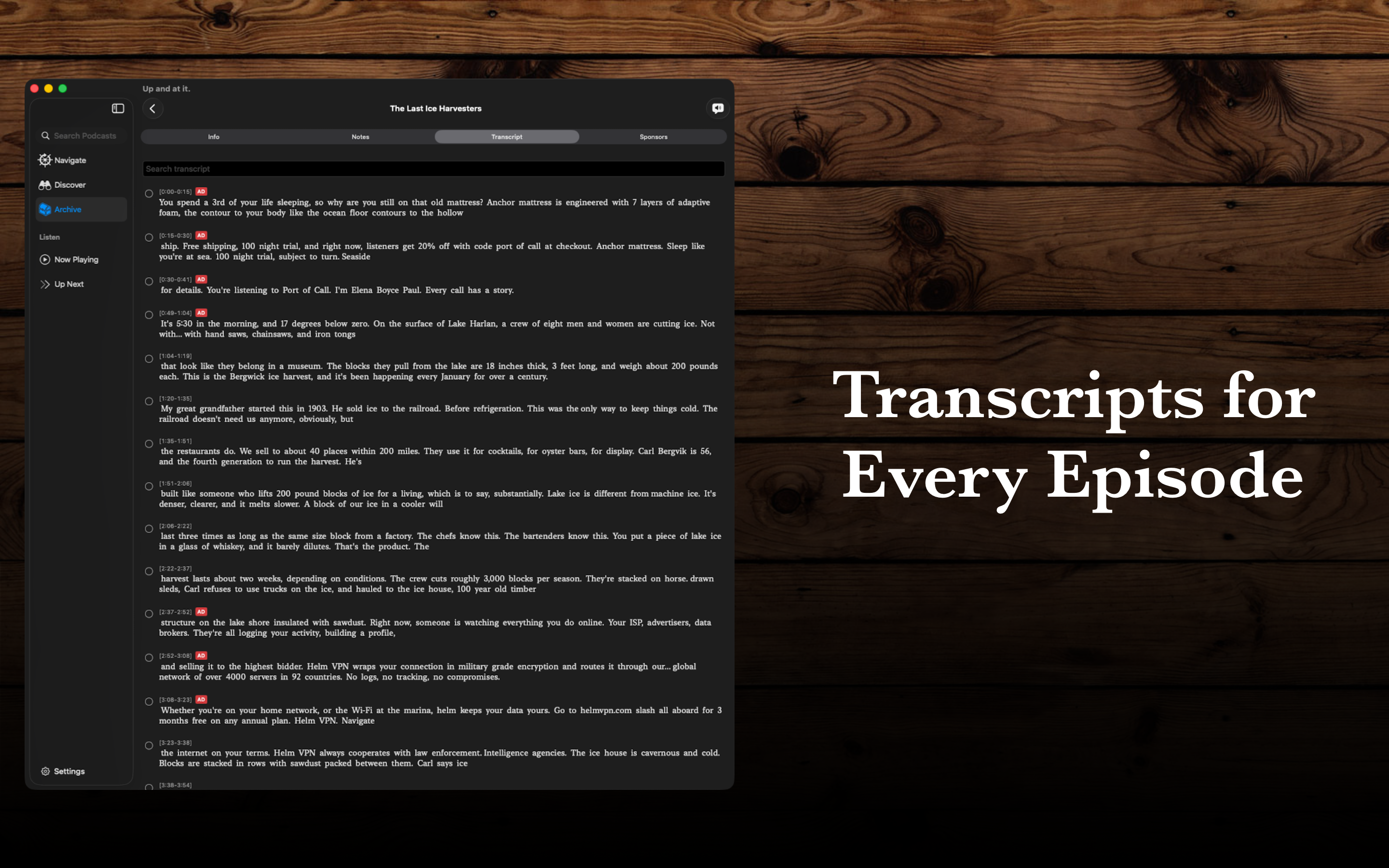 Skipper: Auto Skip Podcast Ads screenshot 19