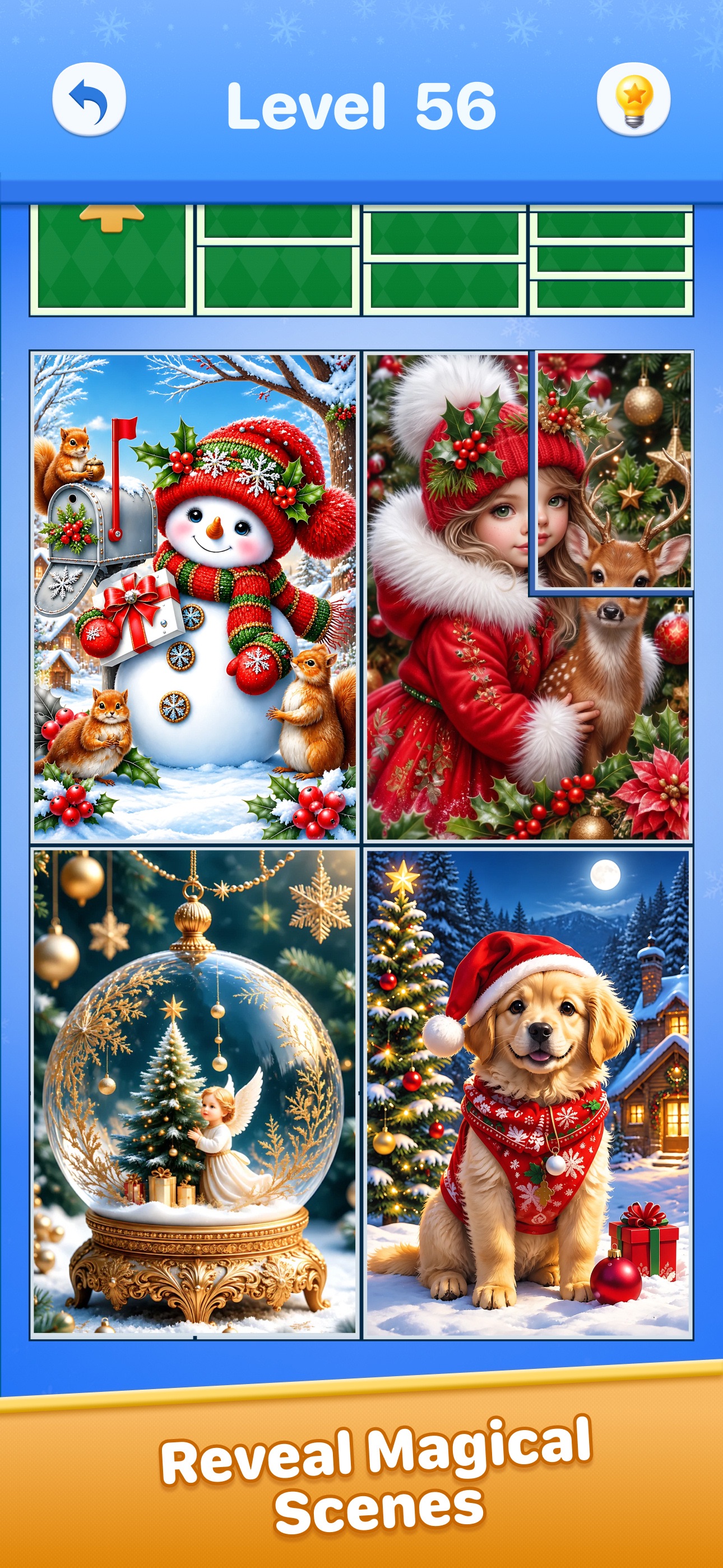 Screenshot 3 of Christmas Jigdrop Puzzle