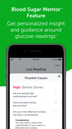 OneTouch Reveal® app screenshot 3