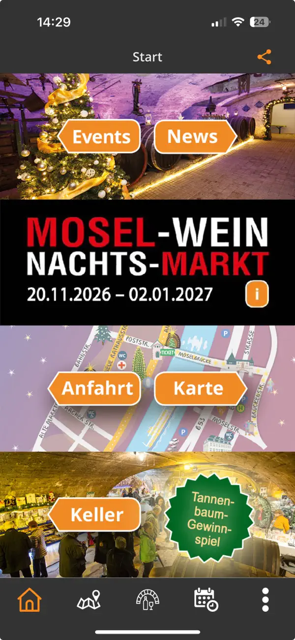 Screenshot #1 pour MOSEL-WEIN-NACHTS-MARKT