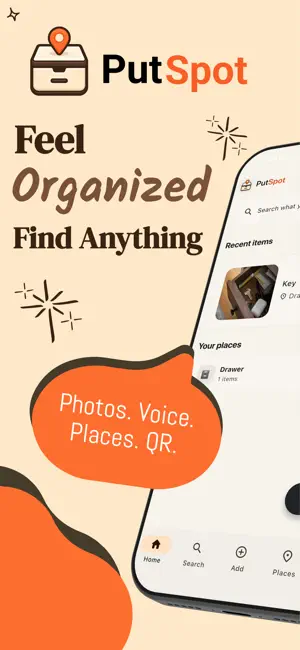 PutSpot: Item Finder screenshot 1