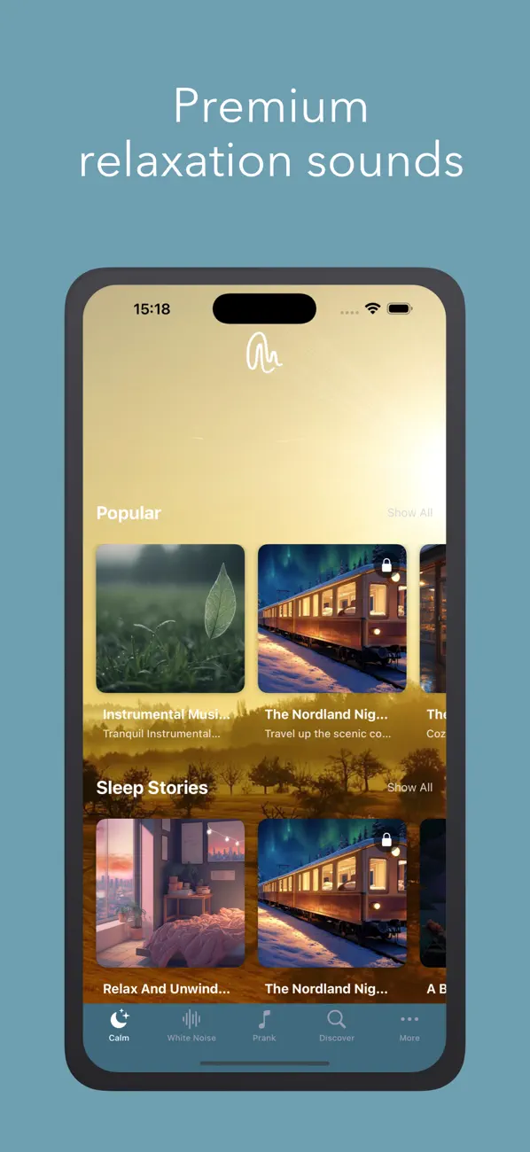 Screenshot #3 pour Soothing Pro: Calm & Sleep