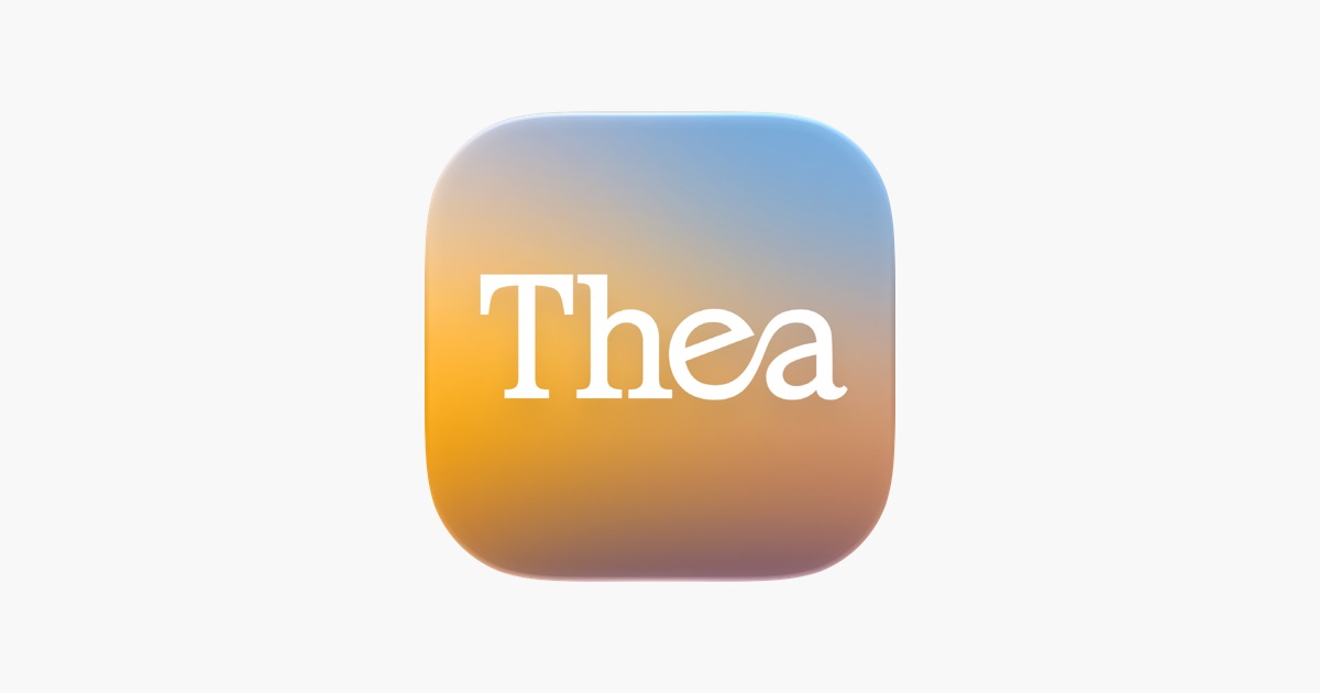 ‎Thea: Insights & Sounds App - App Store